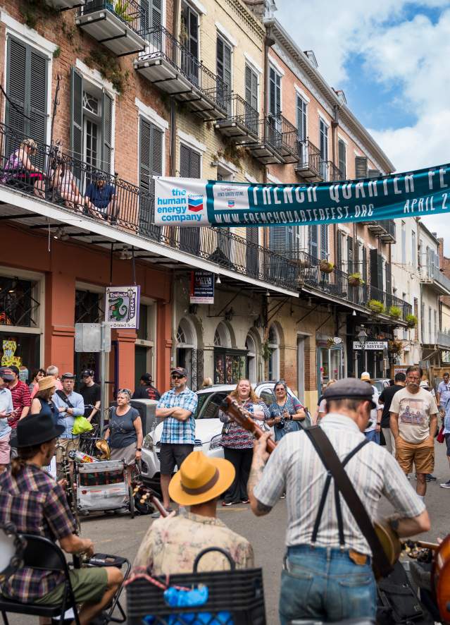 French Quarter Festival New Orleans