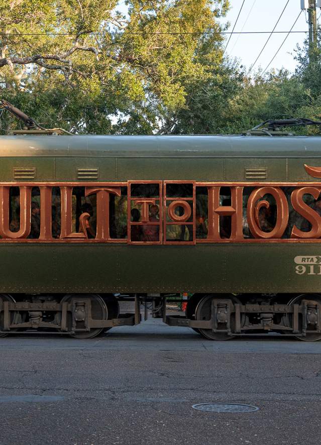 Built to Host Streetcar