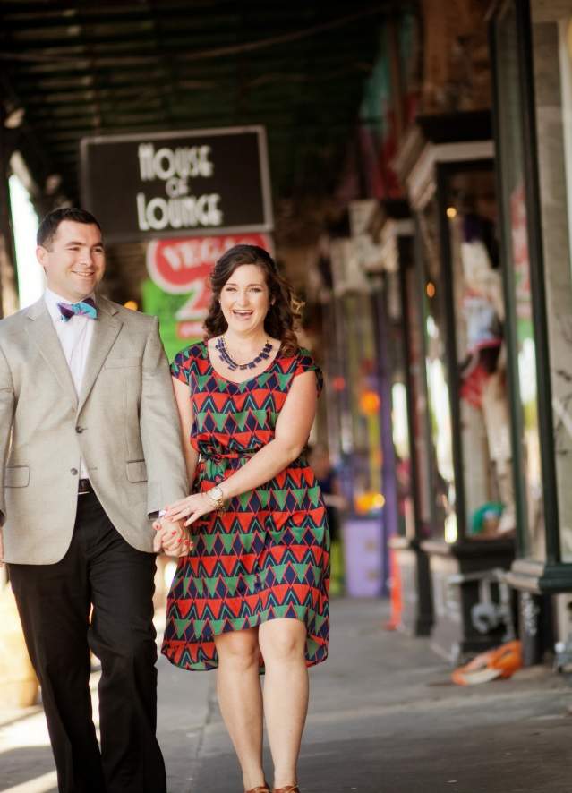 Honeymoon on Magazine Street