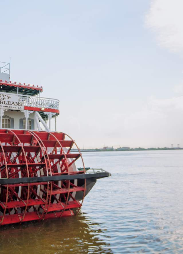 Riverboat City of New Orleans