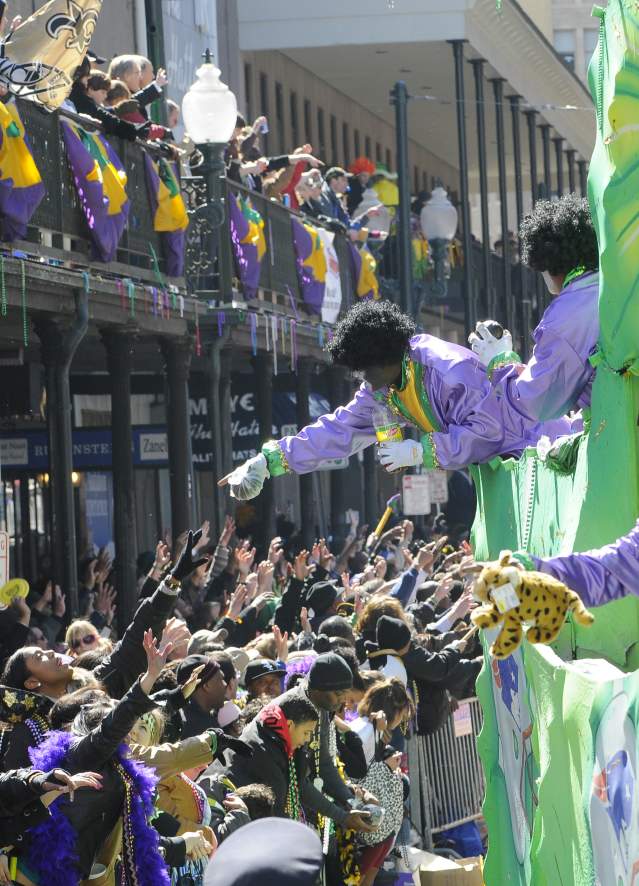 Zulu Mardi Gras Parade