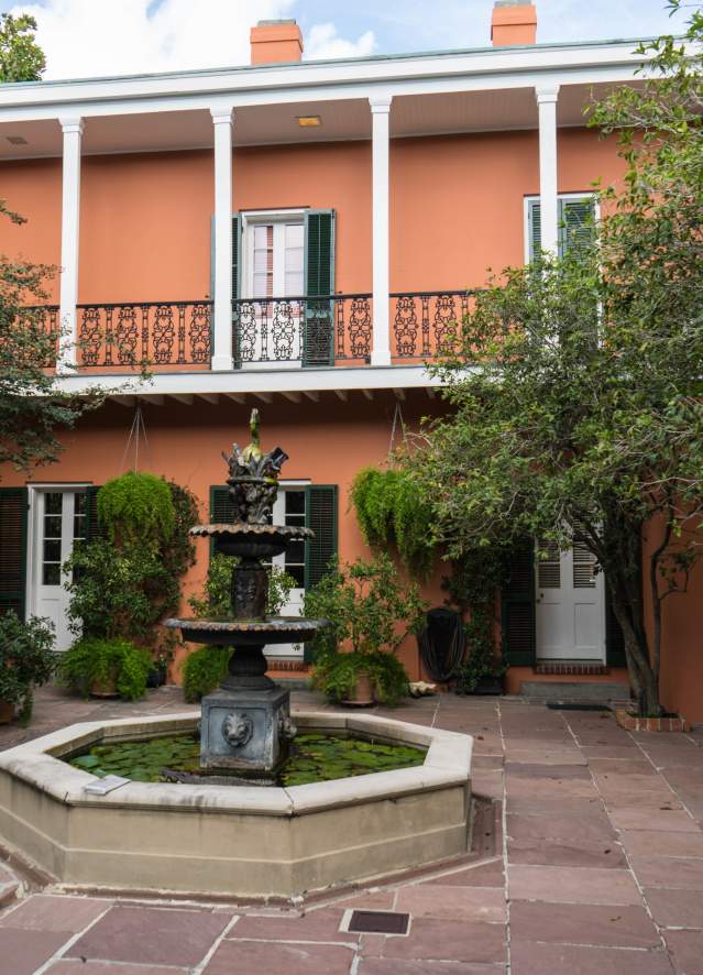 Beauregard Keyes Courtyard