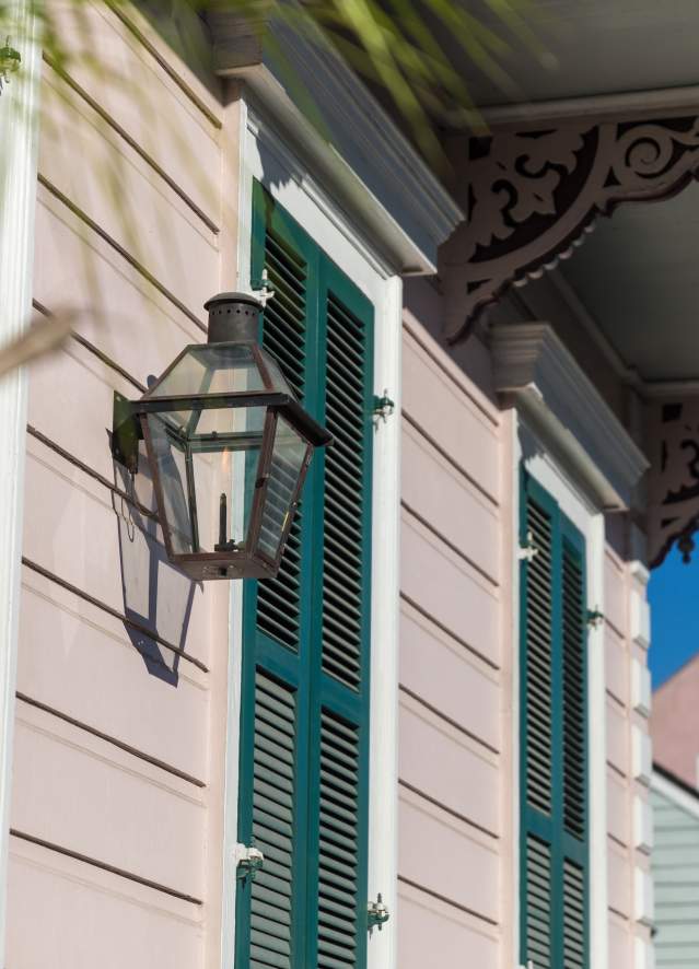 French Quarter Architecture