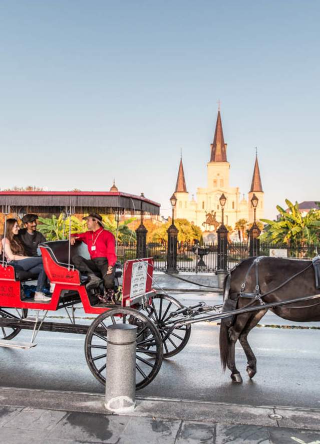 French Quarter Carriage ride
