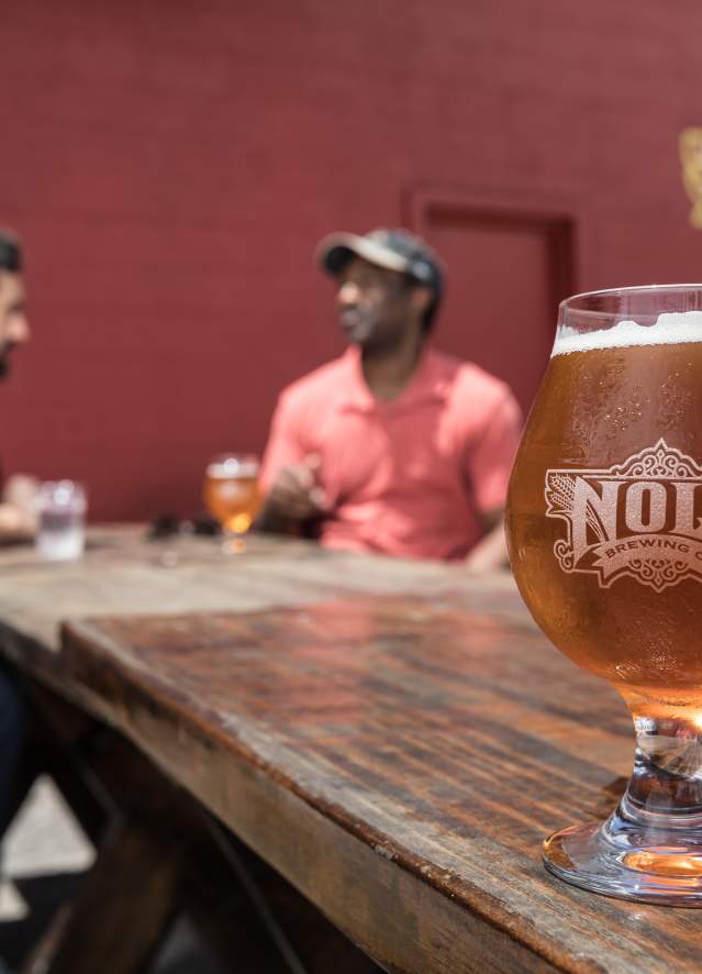 NOLA Brewery Tap Room