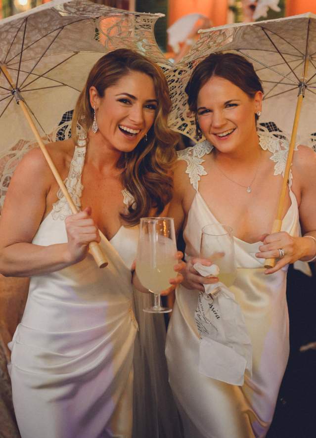 LGBT Courtyard Wedding