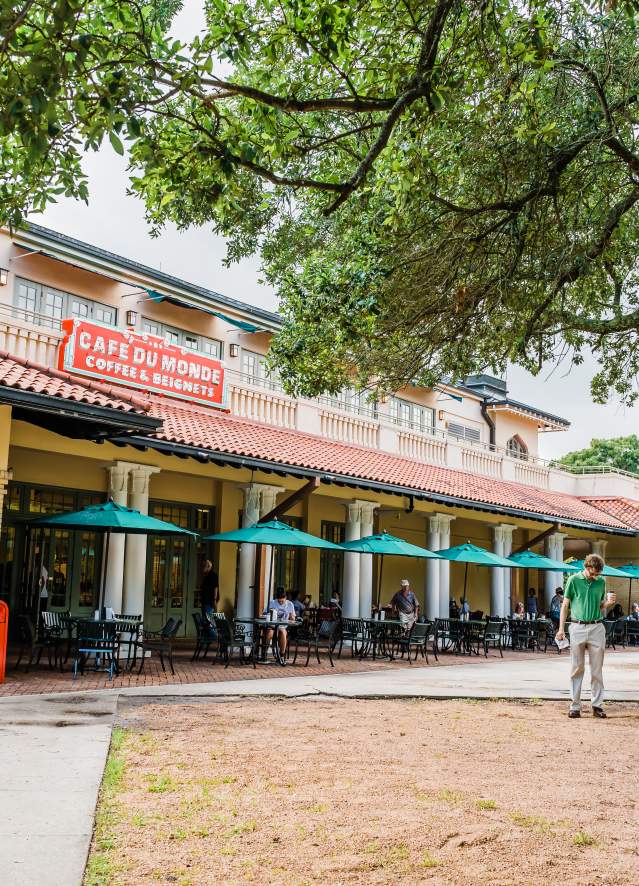 Cafe du Monde - City Park