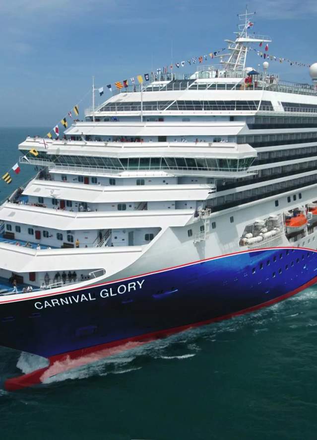 Carnival Glory Cruise Ship