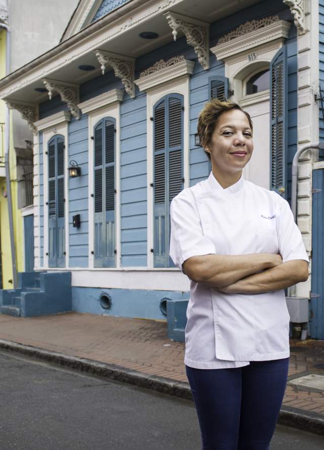 Chef Nina Compton