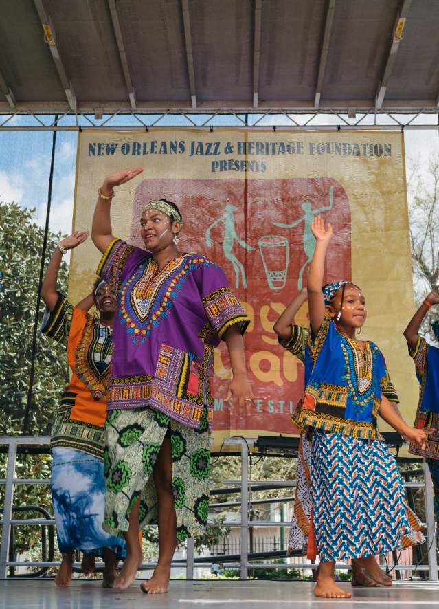 N'Fungola Sibo Dance Theater - Congo Square New World Rhythms Fest 2017