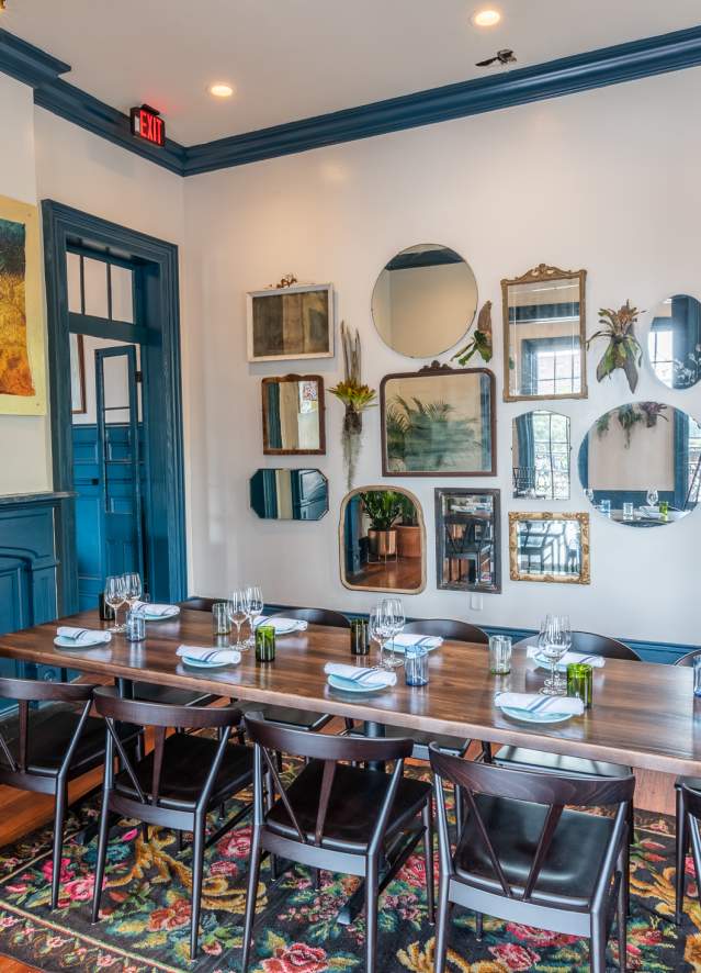 Copper Vine Dining Room