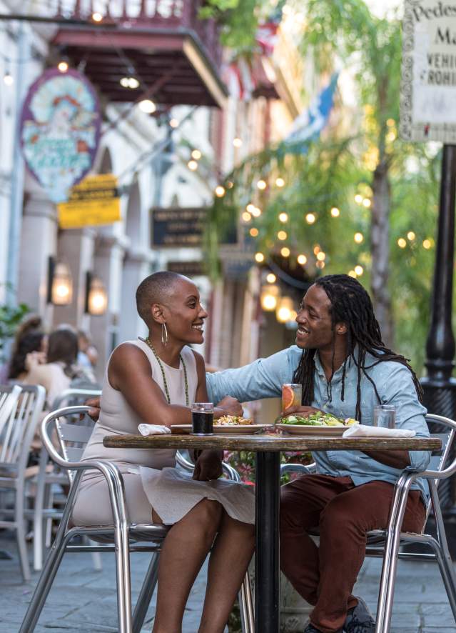 Courtyard Dining