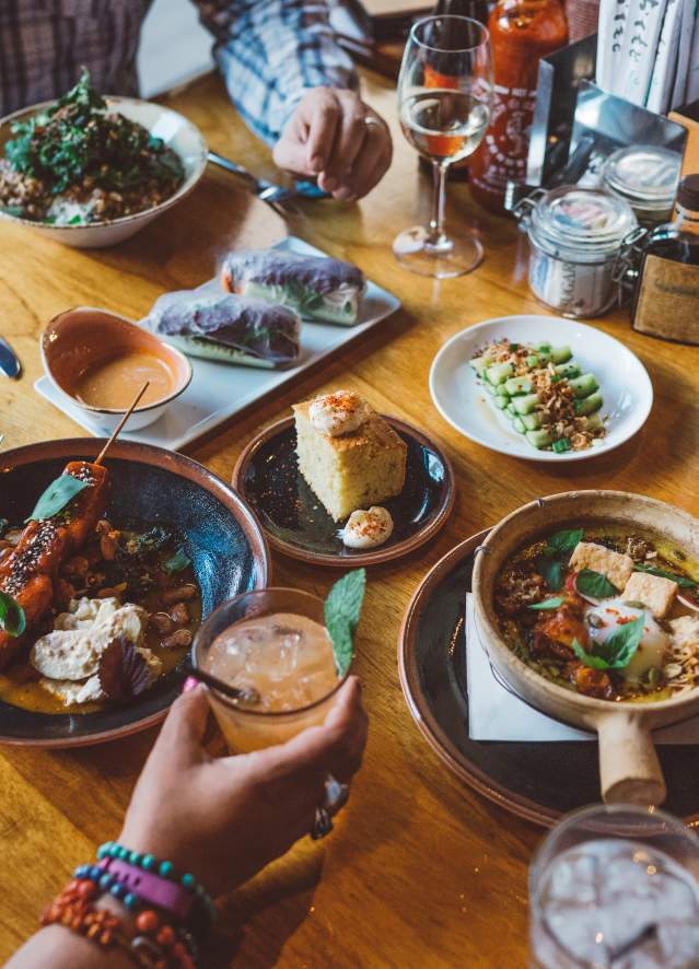 Fall Food Spread