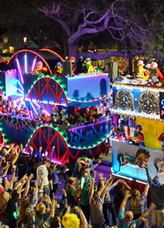 Family Mardis Gras Header