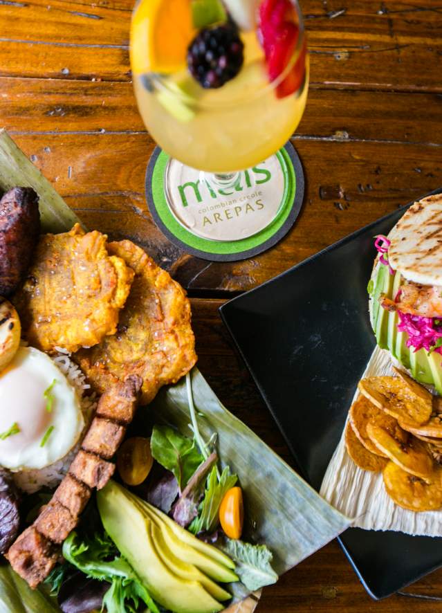 Mais Arepas