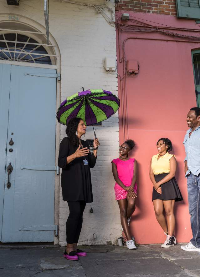 Walking Tour in the French Quarter