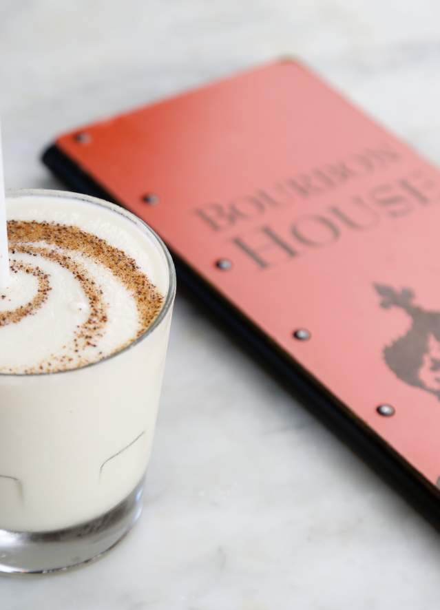Frozen Brandy Milk Punch
