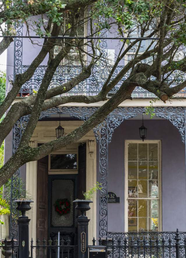 Lower Garden District Architecture