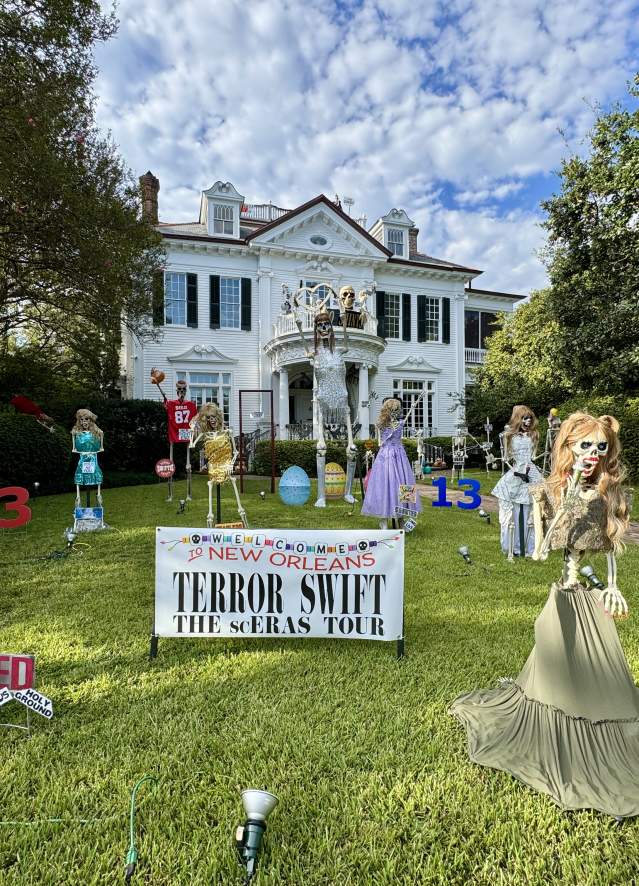 The scERAS Tour at the Skeleton House