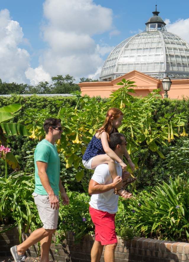 Botanical Gardens in City Park