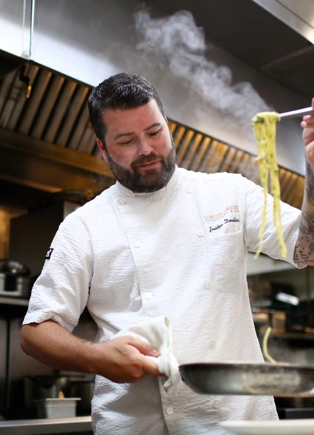Justin Devillier - La Petite Grocery