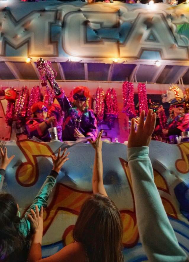 Mardi Gras Parade