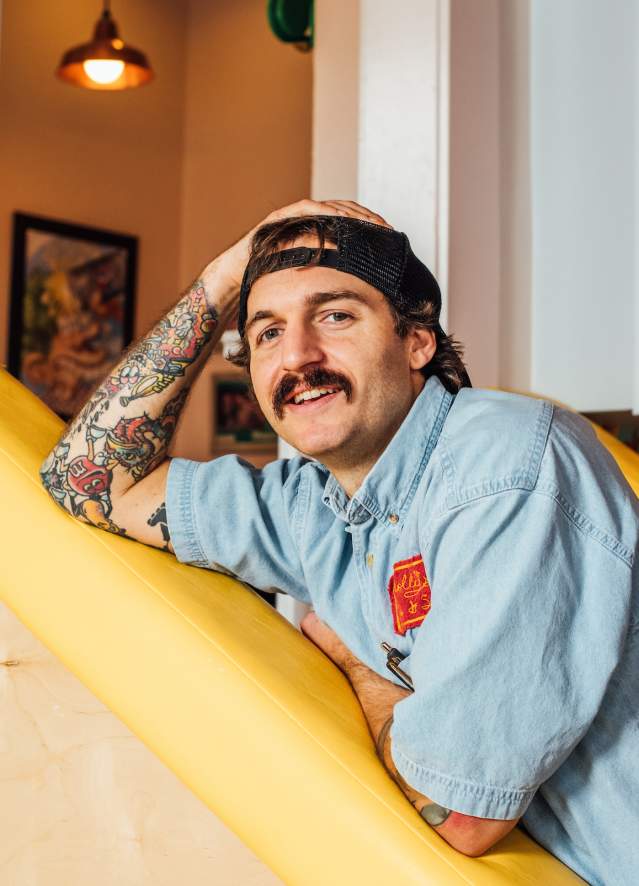 Chef Mason Hereford