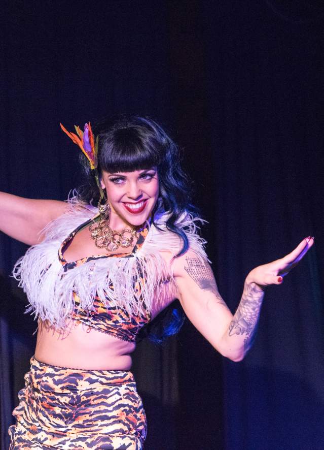 Lydia DeCarllo- Vacouver- burlesque Festival 2014