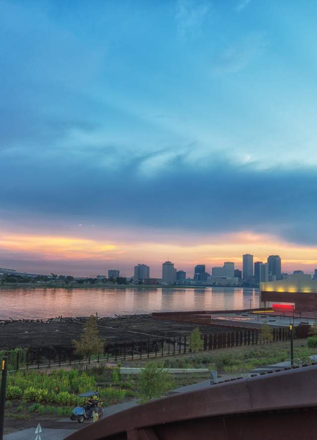 Crescent city