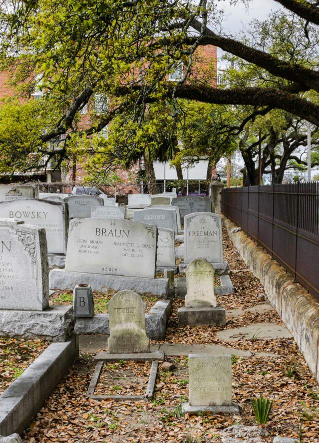 Gates of Prayer Cemetery