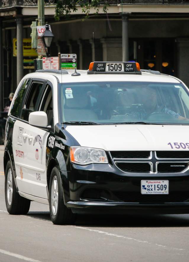 Taxi cab