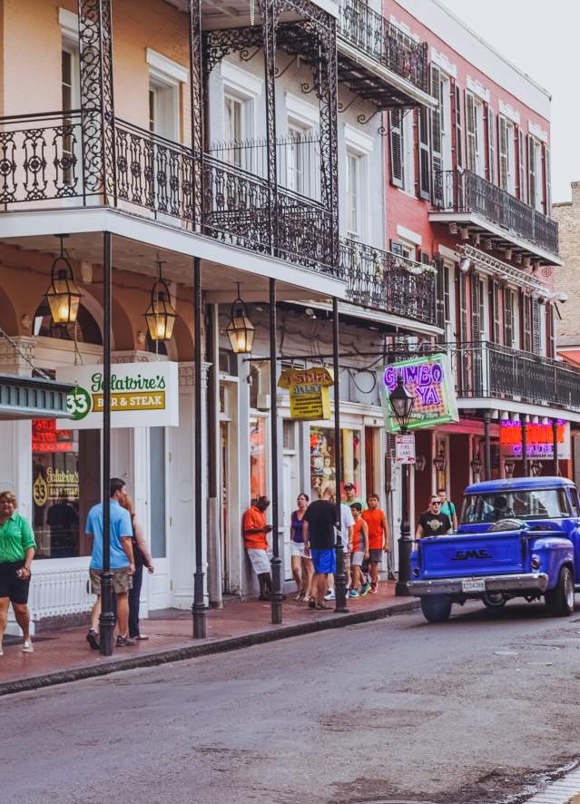 Confederacy of Dunces Inspired Photos - "Outside, Bourbon Street was beginning to light up."
