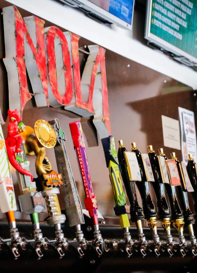 NOLA Brewery Tap Room