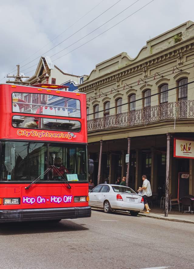 City Sightseeing Bus Tour