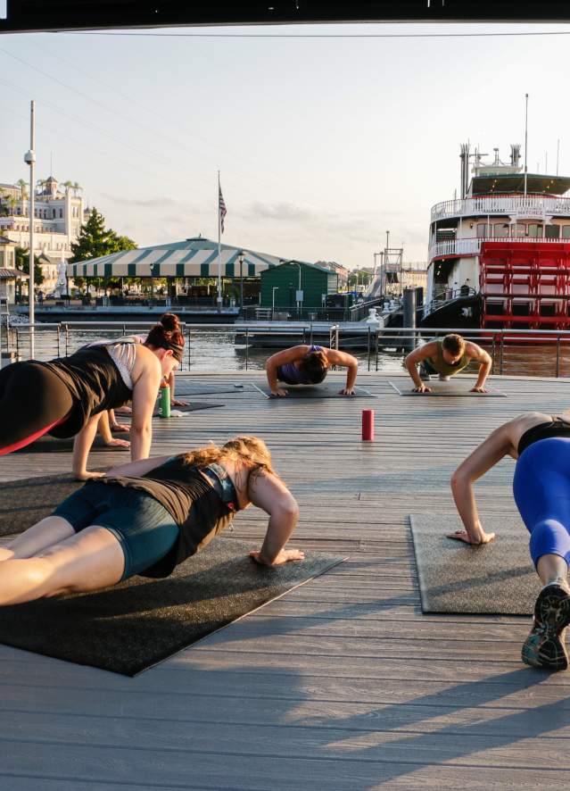 The Sweat Social Fitness Class
