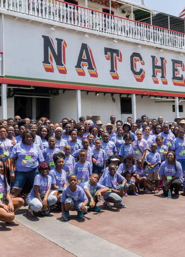 Reynolds Family Reunion 2015 - Steamboat Natchez