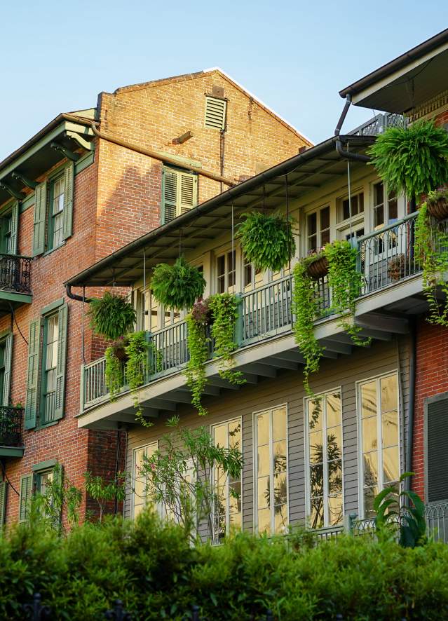 Pirate's Alley - French Quarter - Magic Hour - Summer
