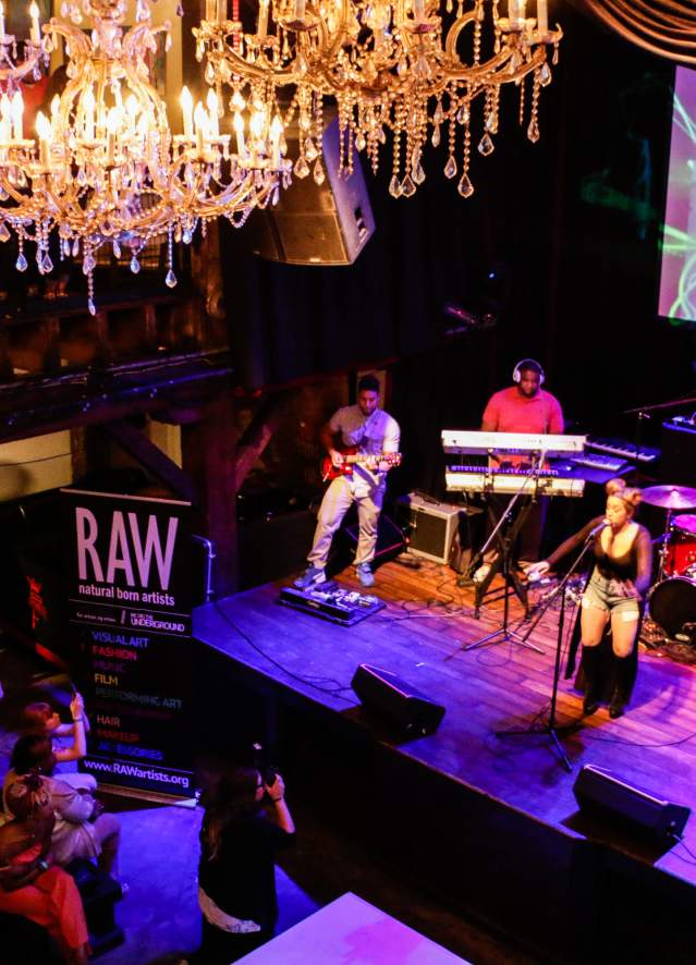 The Republic- Raw Artists Performance