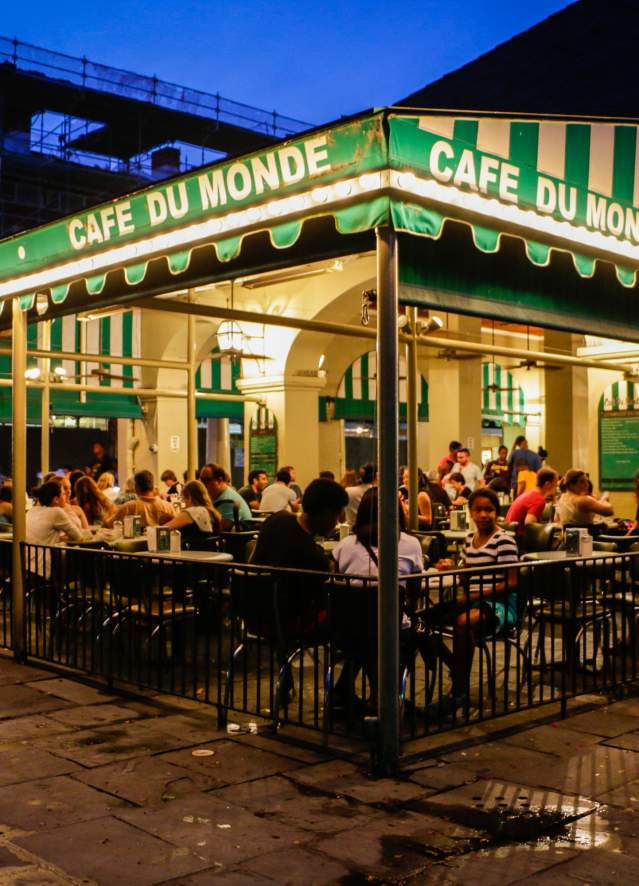 Cafe du Monde, beignets