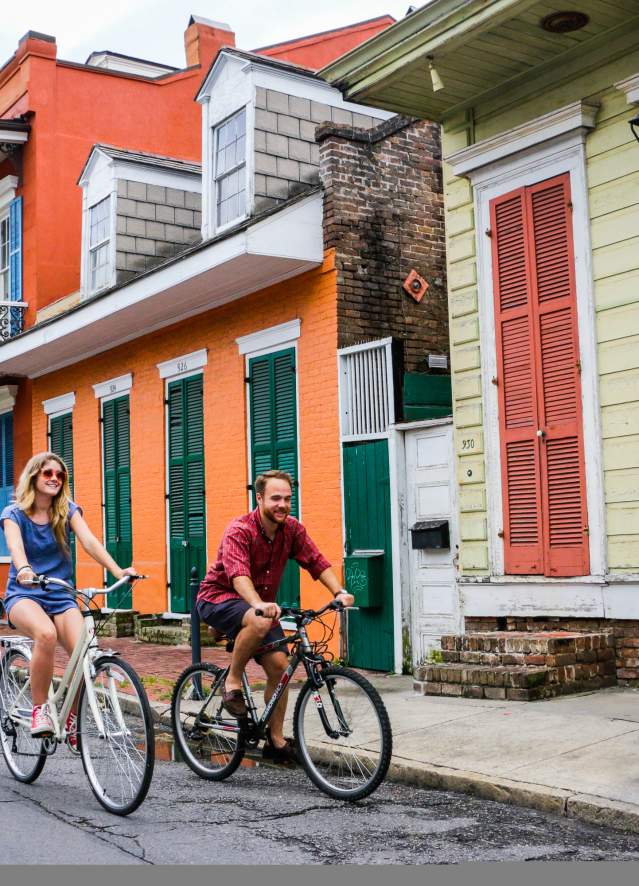 French Quarter Biking
