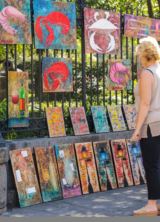 Jackson Square Local Shopping