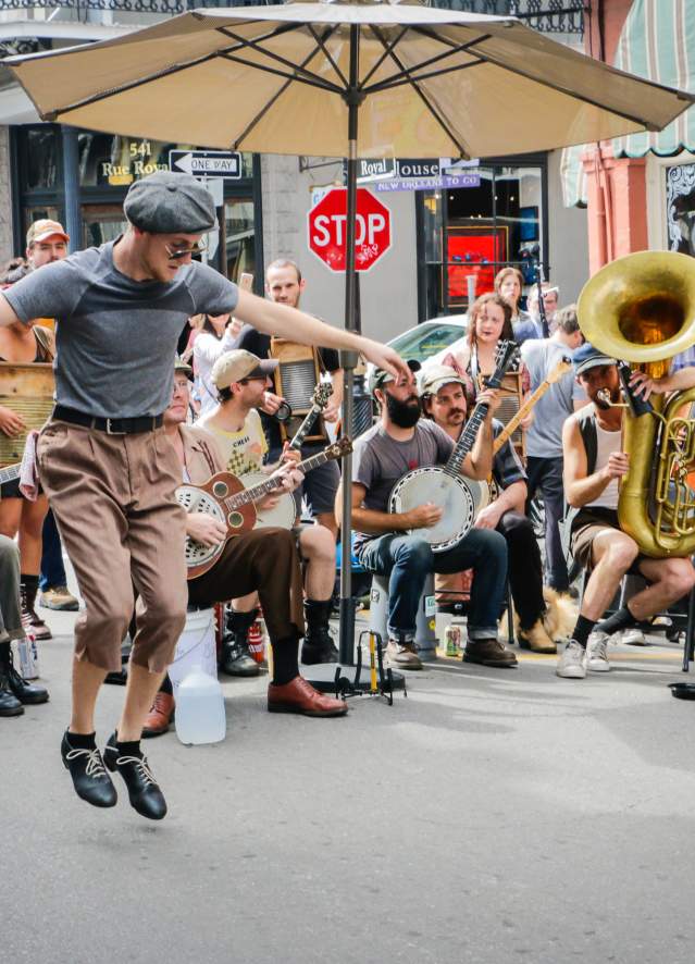Royal Street Musicians- Street Performers