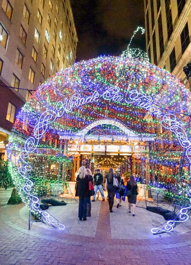 Miracle on Fulton Street - Harrah's
