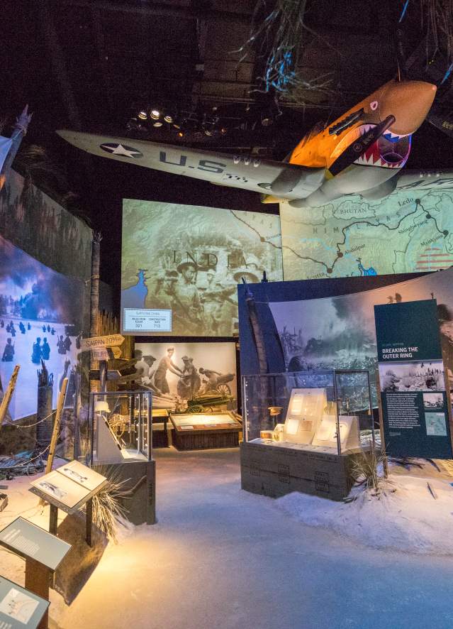 National WWII Museum - Road to Tokyo