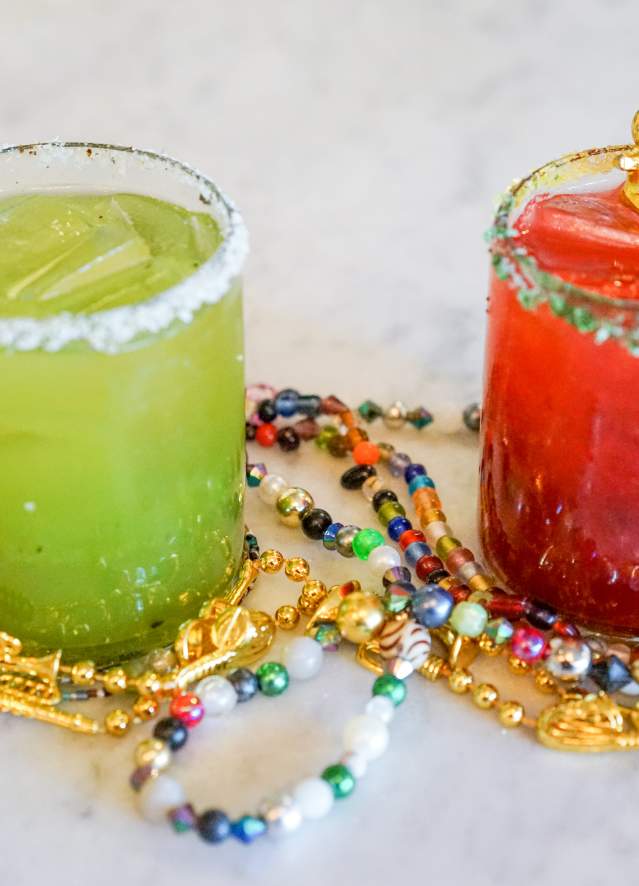 Johnny Sanchez Mardi Gras Margaritas - Mardi Gras 2016