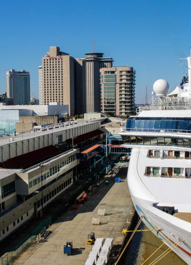 Cruise Ship Port