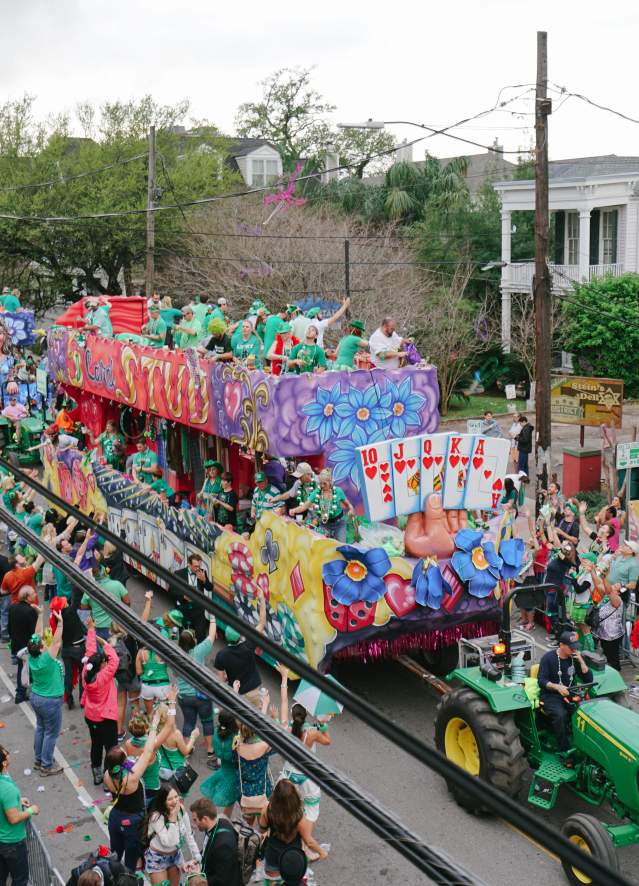 Irish Channel St. Patrick's Parade 2016