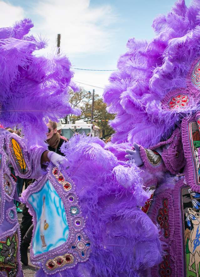 Super Sunday Mardi Gras Indians