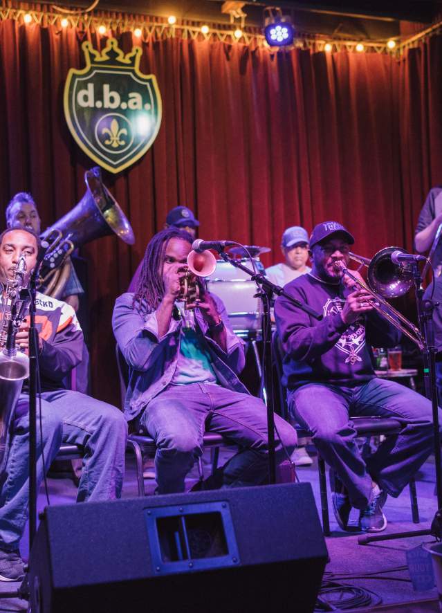 Treme Brass Band at DBA