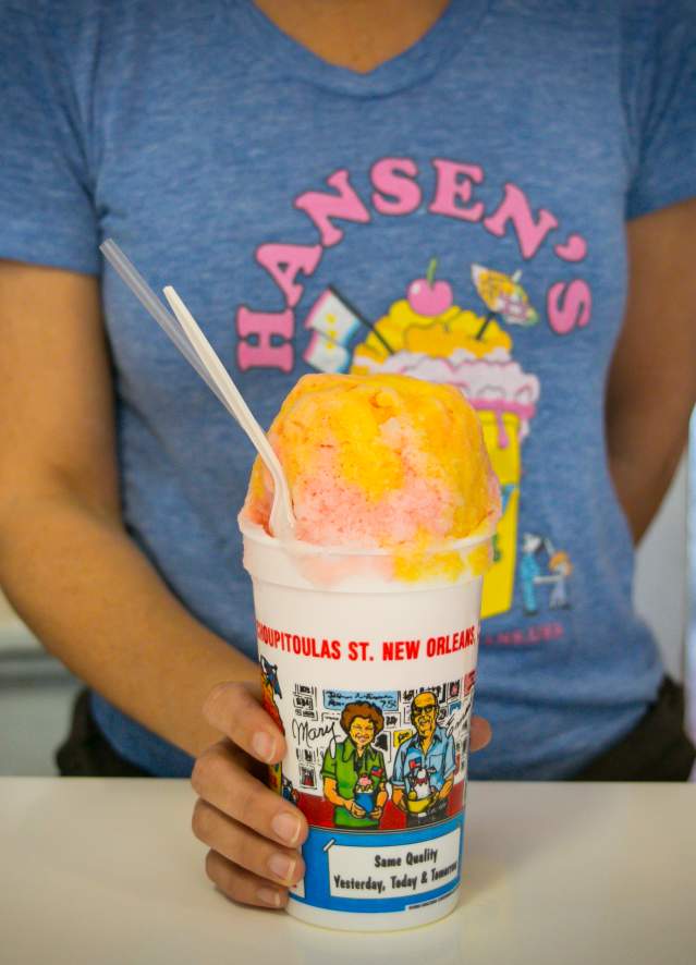 Hansen's Sno Bliz Snowballs